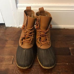 L.L. Bean duck boots size 7